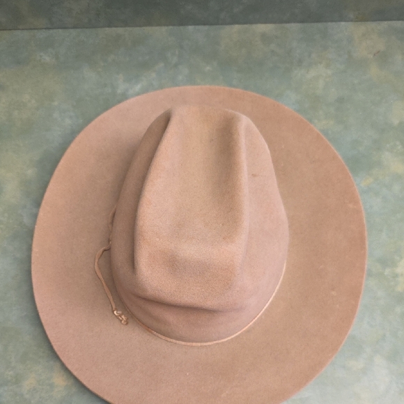 Stetson Western Cream Hat - Picture 8 of 9